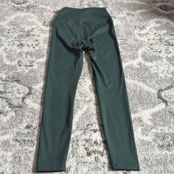 Carbon 38 Shine Powder Legging Evergreen Yoga Gym Train - Picture 8 of 10